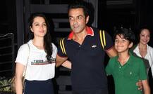 बॉबी देओल ने पत्नी तान्या और परिवार संग मनाई शादी की 22वीं सालगिरह, देखिए खूबसूरत तस्वीरें