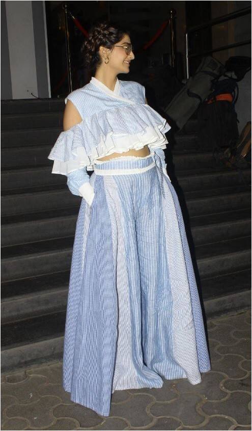  सोनम हाल ही में अपने ब्वॉयफ्रेंड दिल्ली के आनंद आहूजा के साथ शादी के बंधन में बंधी हैं. (तस्वीर-मानव मंगलानी)