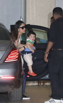 चलने के बाद बोलने भी लगे हैं करीना के नन्हें नवाब, पापा सैफ को \'अब्बा\' कहकर बुलाते हैं