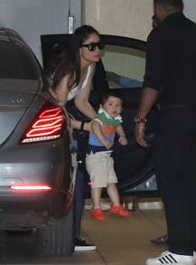 चलने के बाद बोलने भी लगे हैं करीना के नन्हें नवाब, पापा सैफ को \'अब्बा\' कहकर बुलाते हैं