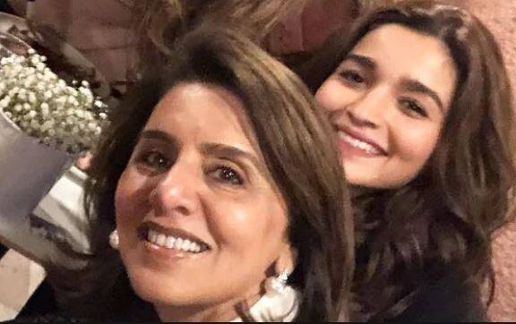 Ranbir kapoors mother Neetu kapoor comments on Alia bhatt pic रणबीर के प्यार का इकरार करते ही मां नीतू ने आलिया की तस्वीर पर किया ये खास कमेंट