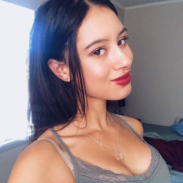 बता दें कि इस साल के मिस यूनिवर्स न्यूजीलैंड कम्पटीशन में मरीना केरे फाइनल 20 तक पहुंची थीं. (तस्वीर: इंस्टाग्राम)