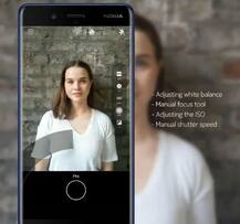 Nokia 8 ने रोलआउट करना शुरू किया प्रो कैमरा मोड, फोकस और ISO अब खुद होगा सेट