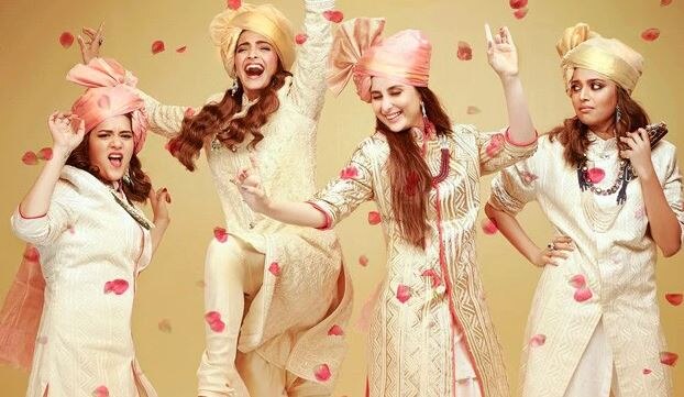 veere di wedding cross 50 crore mark in 6 days, box office collection of veere di wedding BOX OFFICE: 'वीरे...' गर्ल्स ने 6 दिन में बनाई हाफ सेंचुरी, कलेक्शन 50 करोड़ पार