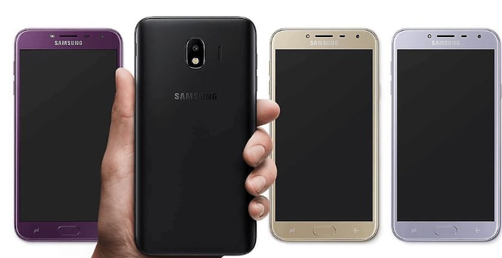 Samsung Galaxy J4 launched in India at a starting price of Rs 9,990 सैमसंग मॉल और सेल्फी फ्लैश के साथ लॉन्च हुआ Samsung Galaxy J4 की खासियत