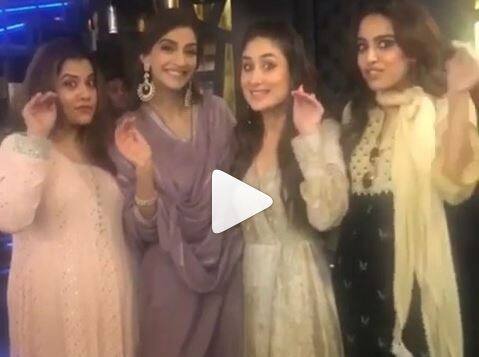 'वीरे दी वेडिंग' की अभिनेत्रियां करीना, स्वरा, सोनम और शिखा आज नजर आएंगी 'नागिन 3' के पहले एपिसोड में Ekta Kapoor does the impossible, gets her 'Veeres' Kareena, Sonam, Swara and Shikha to shoot an episode for Naagin 3!! 'वीरे दी वेडिंग' की अभिनेत्रियां करीना, स्वरा, सोनम और शिखा आज नजर आएंगी 'नागिन 3' के पहले एपिसोड में