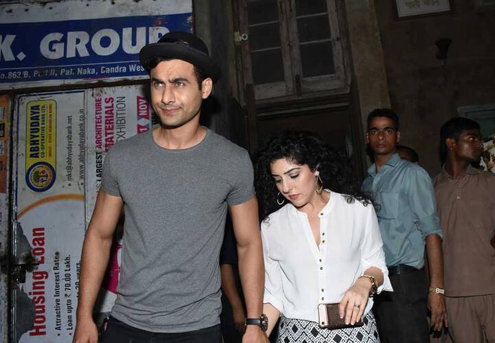 फ्रेडी दारूवाला यहां अपनी पत्नी के साथ पहुंचे. (Photo: Manav Mangalani)