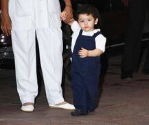 तुषार कपूर के बेटे लक्ष्य के बर्थडे पर स्पेशल गेस्ट बने तैमूर, अपने क्यूट अंदाज से छा गए