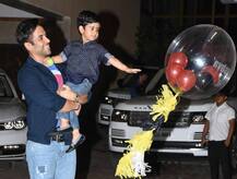 तुषार कपूर के बेटे लक्ष्य के बर्थडे पर स्पेशल गेस्ट बने तैमूर, अपने क्यूट अंदाज से छा गए