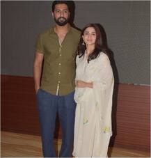 बच्चों के साथ आलिया ने मनाया फिल्म \'राजी\' की कामयाबी का जश्न, देखें तस्वीरें