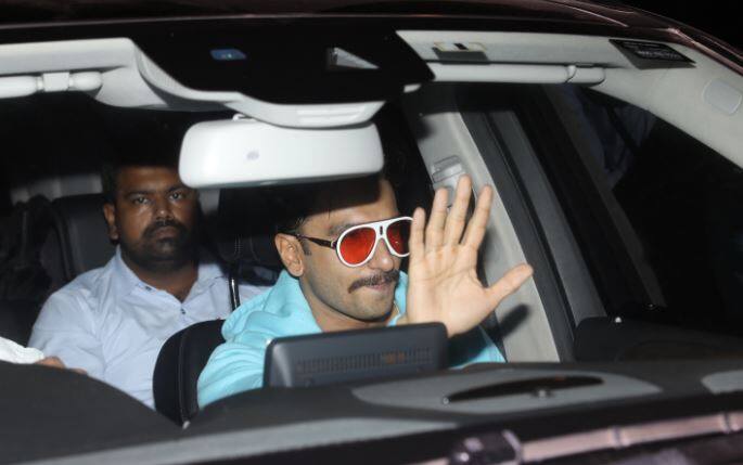 इन दिनों रणवीर 'सिंबा' और 'गली ब्वॉय' की शूटिंग कर रहे हैं. (तस्वीर: मानव मंगलानी)