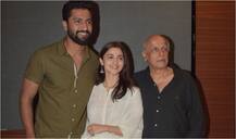 बच्चों के साथ आलिया ने मनाया फिल्म \'राजी\' की कामयाबी का जश्न, देखें तस्वीरें