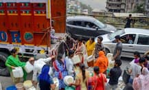 शिमला में पानी की किल्लत: माल रोड पर पानी के टैंकर ने महिला को मारी टक्कर, मौके पर मौत