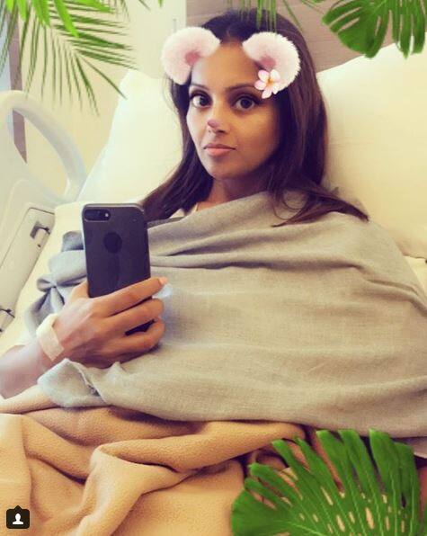 इसके साथ ही अस्पताल से बिपाशा ने ये तस्वीर भी सोशल मीडिया पर फैंस के साथ साझा की है. (तस्वीर: बिपाशा इंस्टाग्राम)