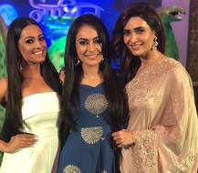 \'नागिन 3\' की एक्ट्रेस अनीता हसनंदानी ने इंस्टाग्राम पर शेयर किया रेड साड़ी लुक