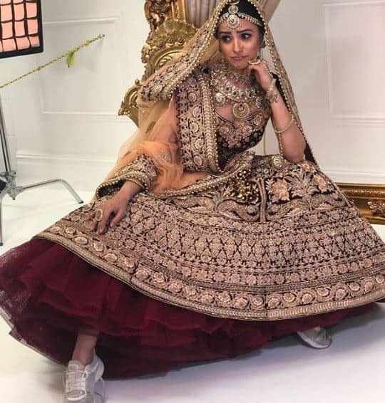 अनीता को 90 के दशक की फिल्म 'ताल' में भी देखा जा चुका हैं. (तस्वीर: इंस्टाग्राम)