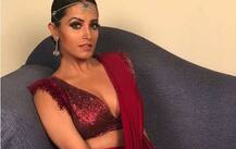 \'नागिन 3\' की एक्ट्रेस अनीता हसनंदानी ने इंस्टाग्राम पर शेयर किया रेड साड़ी लुक