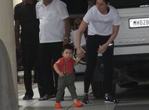 WEEKEND पर मम्मी करीना के साथ टाइम स्पेंड करते दिखे तैमूर, देखें PHOTOS