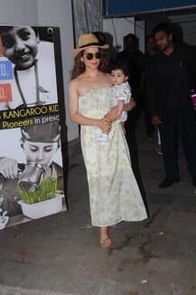 भांजे के साथ पहली बार इस अंदाज में नजर आईं कंगना रनौत, क्यूटनेस में तैमूर को भी देता है मात