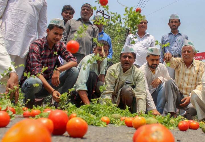Farmers stir: MP peaceful on third day किसान आंदोलन: मध्यप्रदेश में रही शांति, कृषि मंत्री के बयान से किसान नाराज