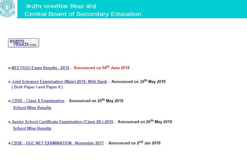 NEET Result 2018 LIVE: CBSE ने जारी किए रिजल्ट, कुछ देर में जारी होगी मेरिट लिस्ट