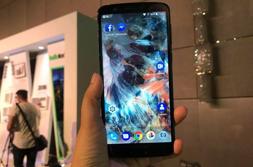 भारत में ग्लॉस बॉडी और 18:9 डिस्प्ले के साथ लॉन्च हुए Moto G6 और Moto G6 Play