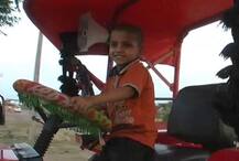 फर्राटे से ट्रैक्टर चलाता है ये 5 साल का बच्चा, देखने वाले रह जाते हैं हैरान