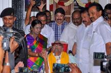 करुणानिधि को अपनाने में बीजेपी-कांग्रेस में होड़, जन्मदिन की बधाई के जरिए लुभाने की कोशिश