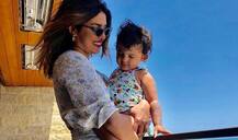 अमेरिकी सिंगर से अफेयर की खबरों के बीच प्रियंका चोपड़ा ने इनके साथ बिताया संडे