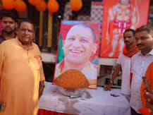 सीएम योगी के 46वें जन्मदिन के मौके पर बना 46 किलो का लड्डू
