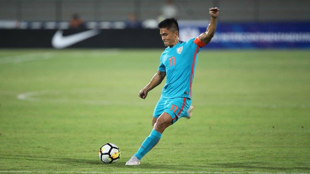 सुनील छेत्री: 22 देश, 41 मैच, 3 हैट्रिक और अनगिनत यादें Sunil Chhetri the new god of indian football सुनील छेत्री: 22 देश, 41 मैच, 3 हैट्रिक और अनगिनत यादें