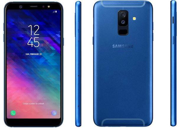 Galaxy A6 Plus: ये स्मार्टफोन 25,990 रुपये में उपलब्ध है और इसपर ICICI क्रेडिट कार्ड का इस्तेमाल करके 3000 रुपये का फायदा पाया जा सकता है. इसमें 6 इंच की स्क्रीन दी गई है. प्रोससेर की बात करें तो इसमें 1.8GHz ऑक्टाकोर क्वालकॉम स्नैपड्रैगन 450 SoC दी गई है जो 4 जीबी की रैम के साथ आता है. इसमें 64 जीबी स्टोरेज दी गई है जिसे 256 जीबी तक बढ़ाया जा सकता है. कैमरा फ्रंट की बात करें तो इसमें डुअल रियर कैमरा दिया गया है. इसमें 16+5 मेगापिक्सल का रियर कैमरा कॉम्बिनेशन दिया गया है वहीं सेल्फी के लिए 24 मेगापिक्सल का फ्रंट कैमरा दिया गया है. रियर बॉडी पर फिंगरप्रिंट सेंसर दिया गया है. स्मार्टफोन को पावर देने के लिए 3500mAh की बैटरी दी गई है.
