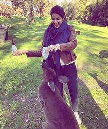 PHOTOS: एक्ट्रेस सागरिका घाटगे ने किया कुछ ऐसा, जो जीत रहा है फैंस का दिल