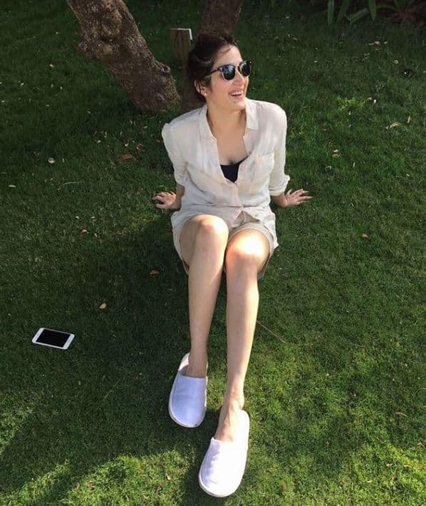 एक्ट्रेस सागरिका ने शाहरूख खान की फिल्म 'चक दे इंडिया' से बॉलीवुड में डेब्यू किया था. इस फिल्म में वो एक हॉकी खिलाड़ी के किरदार में नजर आईं थी. (तस्वीर-इंस्टाग्राम)