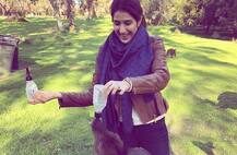 PHOTOS: एक्ट्रेस सागरिका घाटगे ने किया कुछ ऐसा, जो जीत रहा है फैंस का दिल