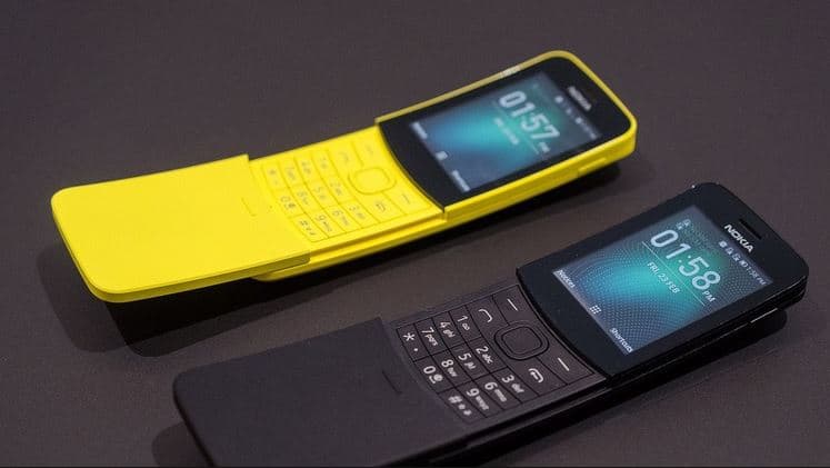 लंबे इंतजार के बाद शुरु हुई Nokia 8810 4G 'Banana' फोन की बिक्री
