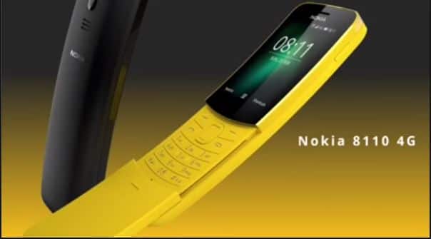 Nokia 8110 4G 'Banana' Phone Finally Goes on Sale लंबे इंतजार के बाद शुरु हुई Nokia 8810 4G 'Banana' फोन की बिक्री