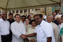 कुमारस्वामी कैबिनेट में किसे मिलेगा कौन सा विभाग? आज राहुल गांधी नामों पर लगाएंगे मुहर