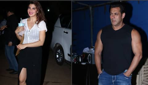‘रेस 3’ प्रमोशन: सलमान ने दिखाए मसल्स तो ग्लैमरस अंदाज़ में दिखीं जैकलीन, देखें तस्वीरें