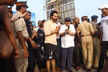 Beach पर वरुण धवन ने लगाई बॉटल क्रशिंग मशीन, लोगों से की सफाई रखने की अपील