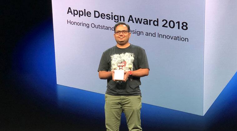 WWDC 2018: चेन्नई के इस लड़के को Apple ने दिया बड़ा सरप्राइज Chennai developer reimagines the calculator, wins Apple design award WWDC 2018: चेन्नई के इस लड़के को Apple ने दिया बड़ा सरप्राइज