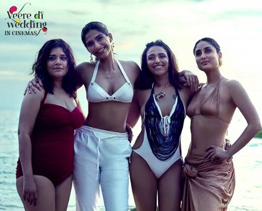 ऐसी हॉलीवुड की बहुत सी फिल्में हैं जिनमें मास्टरबेशन दिखाया गया है. लेकिन बॉलीवुड फिल्मों में ये ट्रेंड बहुत प्रचलित नहीं हुआ है. अब वीरे दी वेडिंग देखकर लगता है कि जल्द‍ ही बॉलीवुड फिल्मों में ऐसे कई सींस देखने को मिलेंगे. फोटोः इंस्टाग्राम