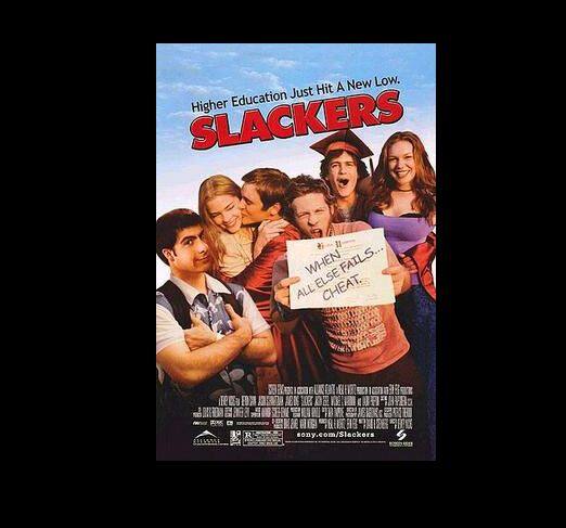 स्लैकर्स-  2002 में स्लैकर्स नामक रोमांटिक कॉमेडी फिल्म में रेना केस का रोल निभाने वालीं एक्ट्रेस लॉरा प्रेपोन एक सीन में अपने हॉस्टल के कमरे में मास्टरबेट करते हुए दिखाई गई है. फोटोः विकीपीडिया