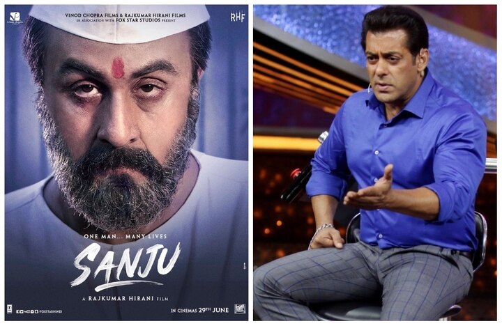 'संजू' फिल्म पर बोले सलमान खान- इसमें संजय दत्त ने खुद एक्टिंग क्यों नहीं की? Sanjay Dutt should have played last portions in his biopic, says Salman Khan 'संजू' फिल्म पर बोले सलमान खान- इसमें संजय दत्त ने खुद एक्टिंग क्यों नहीं की?