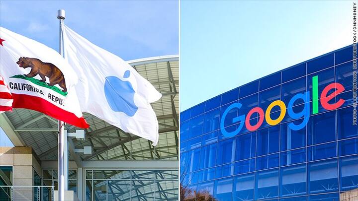 इस लिस्ट में गूगल की कंपनी अल्फाबेट का मार्केट कैप जहां 791.26 बिलियन डॉलर है. वहीं ऑनलाइन बुकस्टोर से दुनिया की टॉप फाइव कंपनियों की लिस्ट में शामिल हुई अमेजन 823.14 बिलियन डॉलर पर है. 