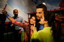 दिल्ली: मैडम तुसाद में कोहली की एंट्री, पुतले के लिए लेना पड़ा था 200 बार नाप