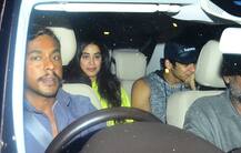 मशहूर डायरेक्टर के साथ दिखे ईशान खट्टर और जाह्नवी कपूर, अगली फिल्म साथ होने की अटकलें तेज