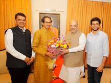 अमित शाह से मिलने के बाद माने उद्धव ठाकरे, अब शिवसेना की भागीदारी बढ़ेगी