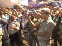 सपना चौधरी का वीडियो बनाने वाले पुलिसवालों पर गिरेगी गाज़, DGP ने दिए निर्देश