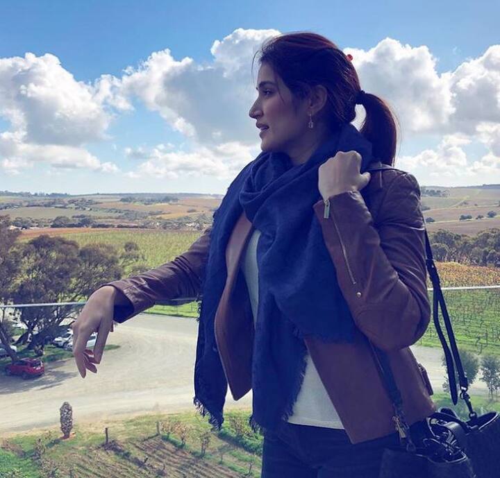 बॉलीवुड एक्ट्रेस सागरिका घाटगे इन दिनों पति और भारतीय क्रिकेट टीम के तेज गेंदबाज जहीर खान के साथ ऑस्ट्रेलिया में छुट्टियां मना रही हैं. (तस्वीर-इंस्टाग्राम)